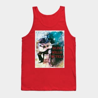 Blind Willie Mctell Tank Top